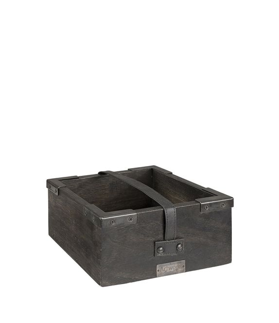 Hovedbilde Serviettboks Svart - Artwood