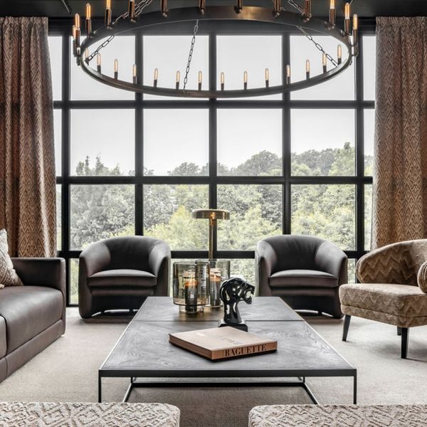 Panter Statue - Artwood