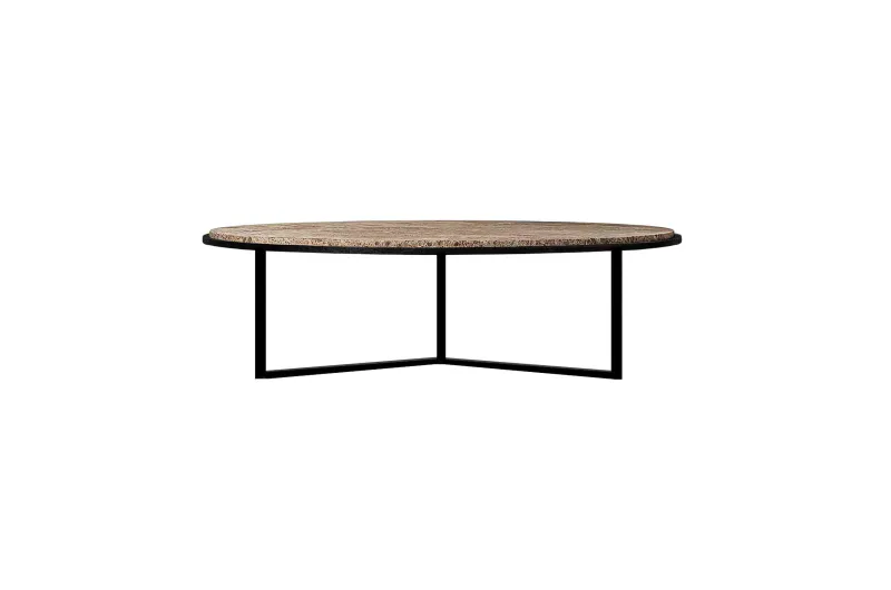 Villeroy marmor rundt sofabord | Home Factory