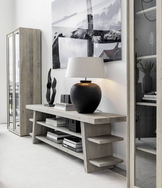 Vancouver Silverstone Skap - Artwood