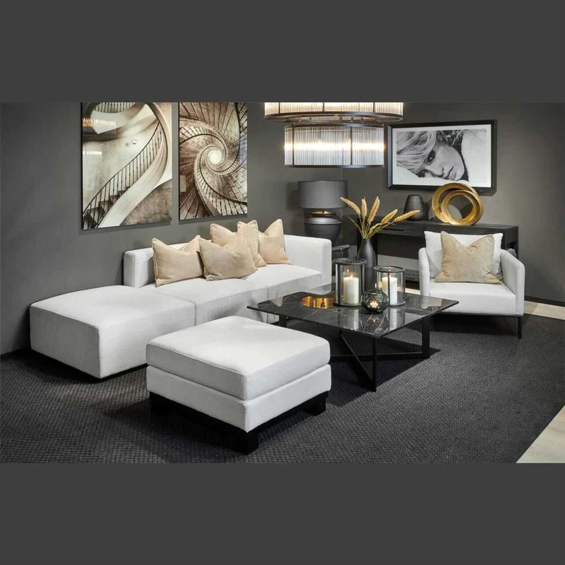 Matt Svart Lanterne - Home Factory