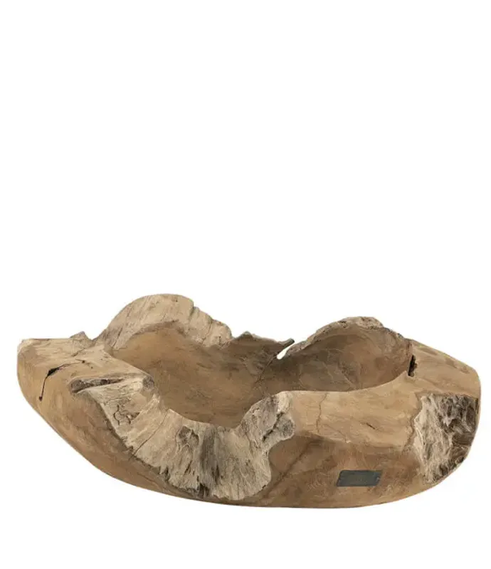 Root skåler og fat i teak | Artwood
