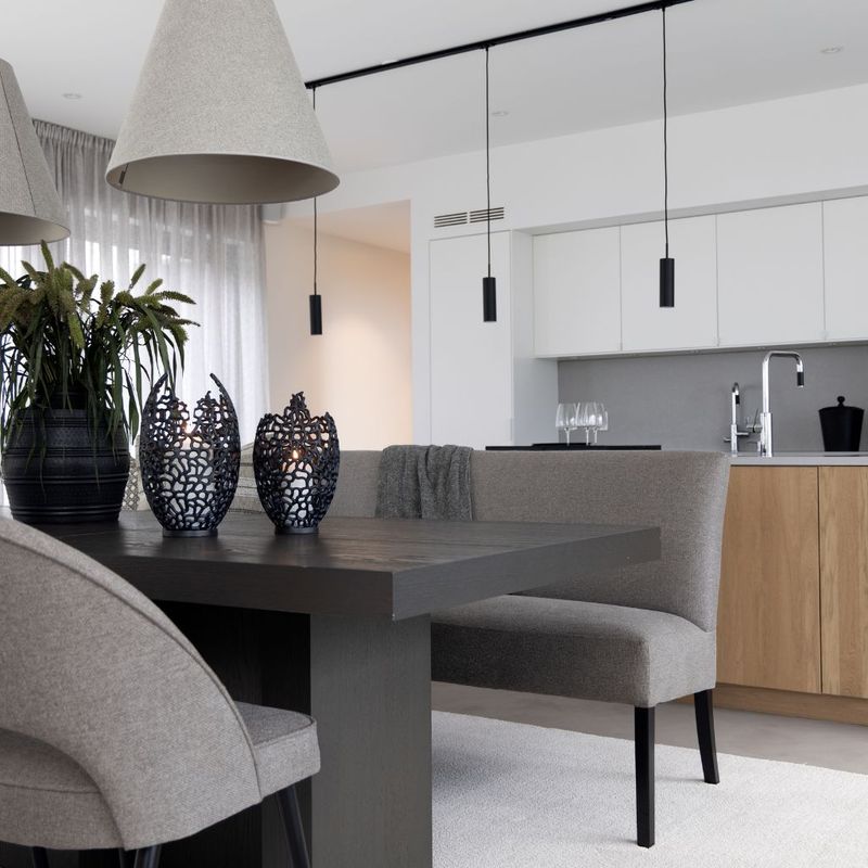 Gstaadt 240 cm spisestuesofa | Artwood