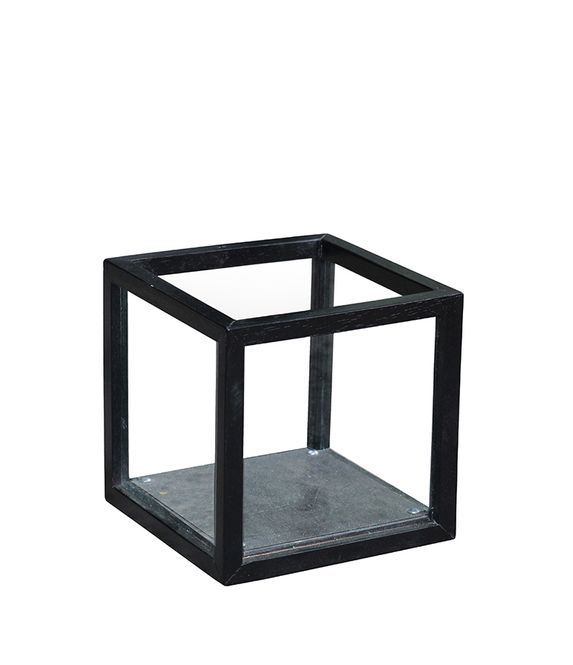 Hovedbilde Lykt svart square | Artwood