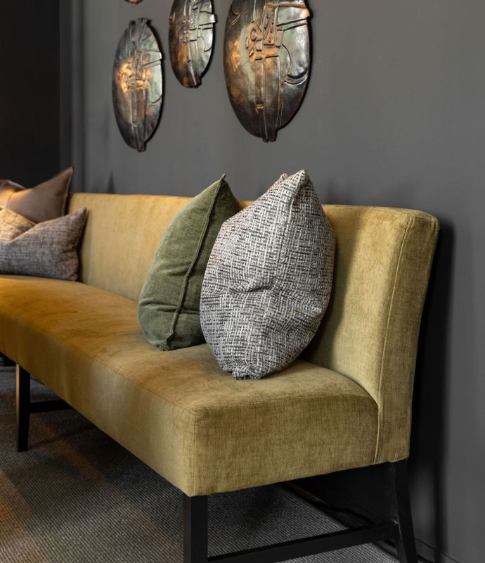 Giselle 260cm spisestuesofa | Artwood