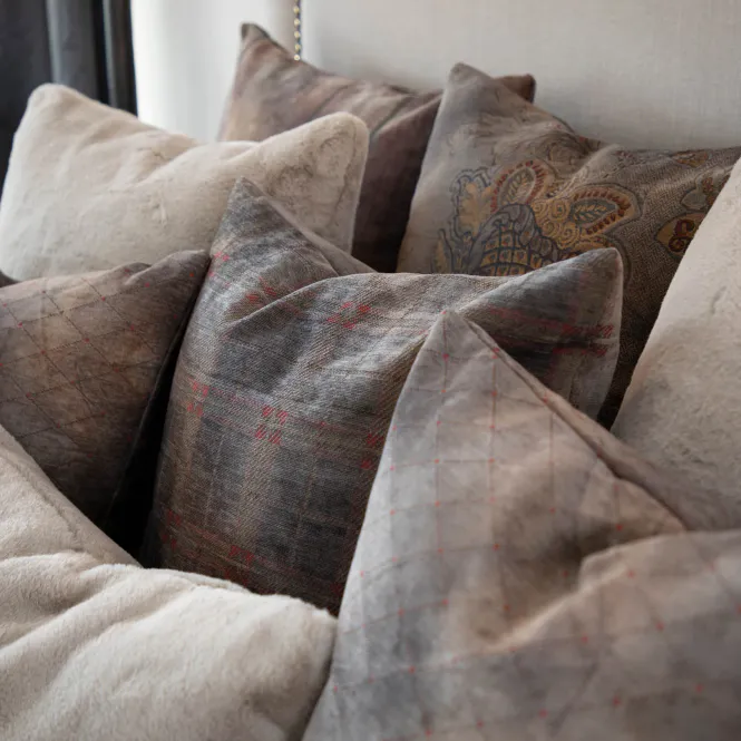 Hovedbilde Merano Check putetrekk | ...
