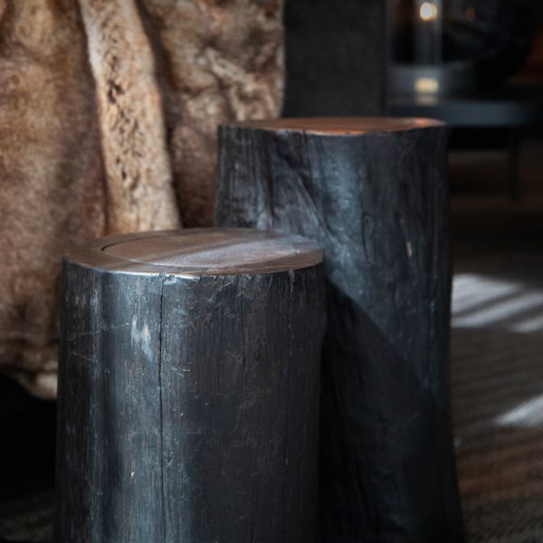 Colorado Log Svart Liten - Artwood