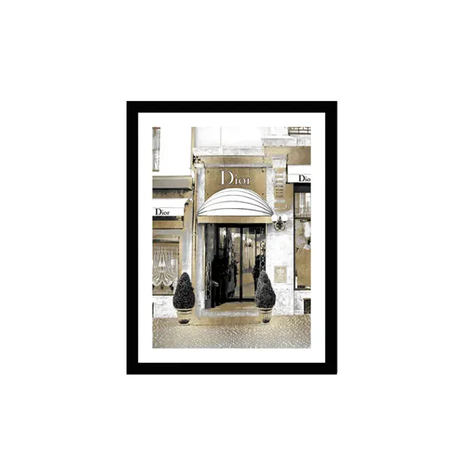 Hovedbilde Dior – bilde med ramme ...