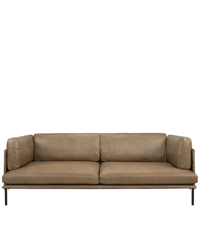 Brioche sofa – Natural Washed Sand | Artwood