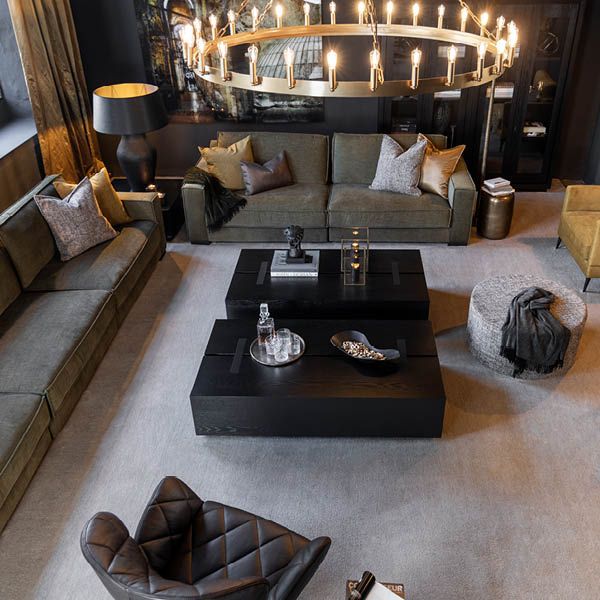 Maddox Svart Sofabord - Artwood