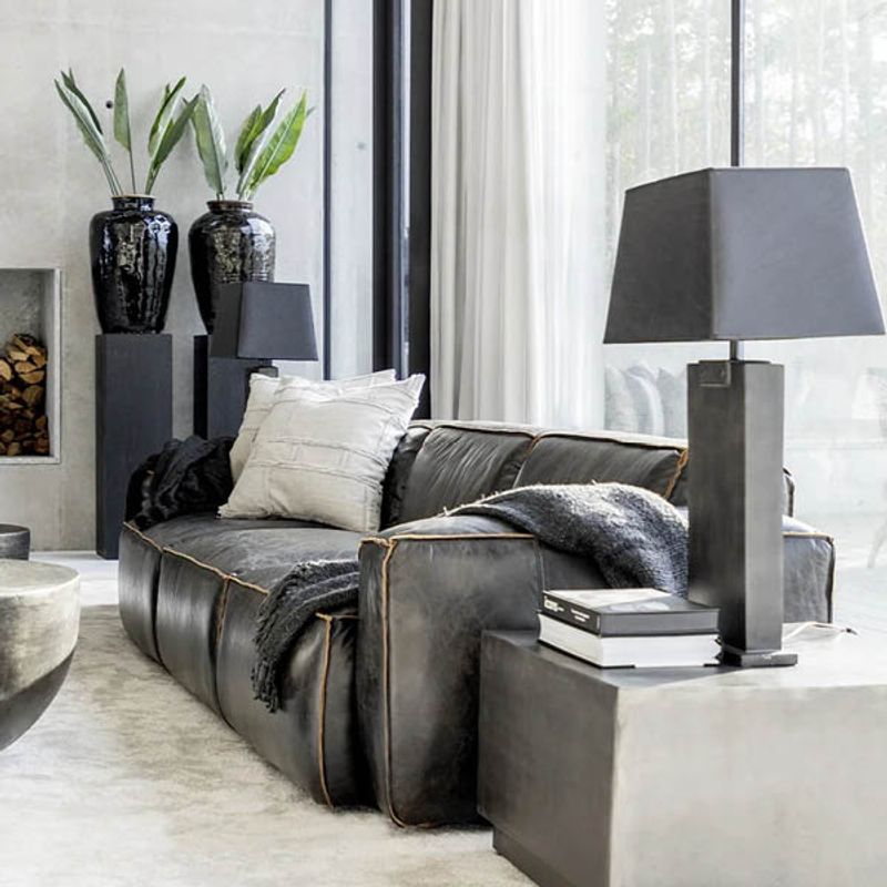 Buddy sofa – skinn | Artwood