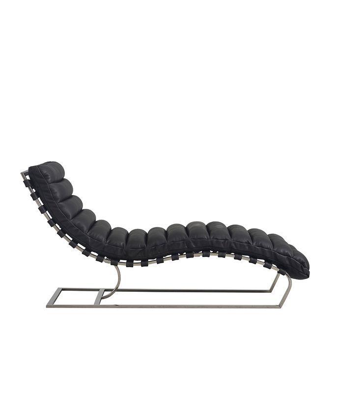 Cliff HT Black Sjeselong - Artwood