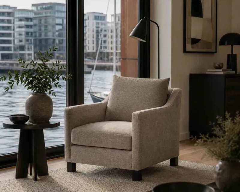 Hampton lenestol | Home Factory