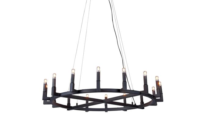 Hovedbilde Mountain Svart taklampe | ...