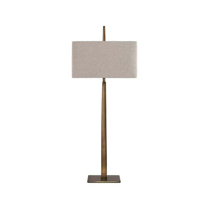 Hovedbilde Caligo bordlampe antikk ...