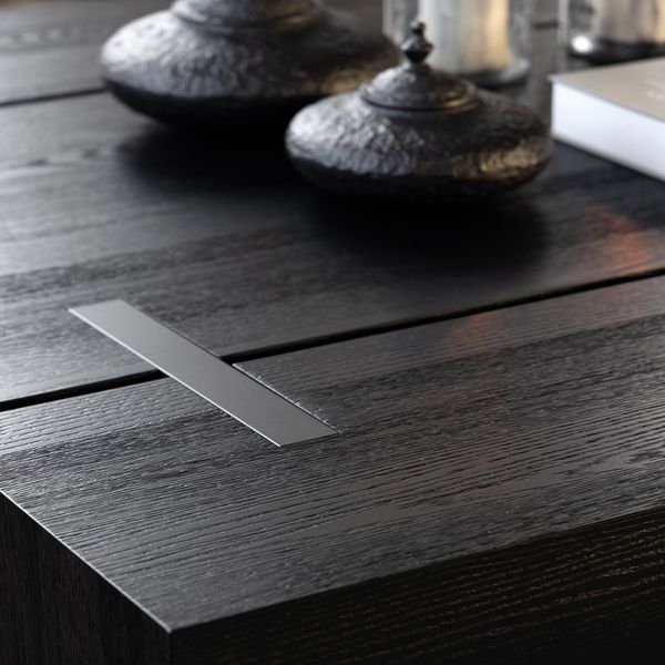 Maddox Svart Sofabord - Artwood