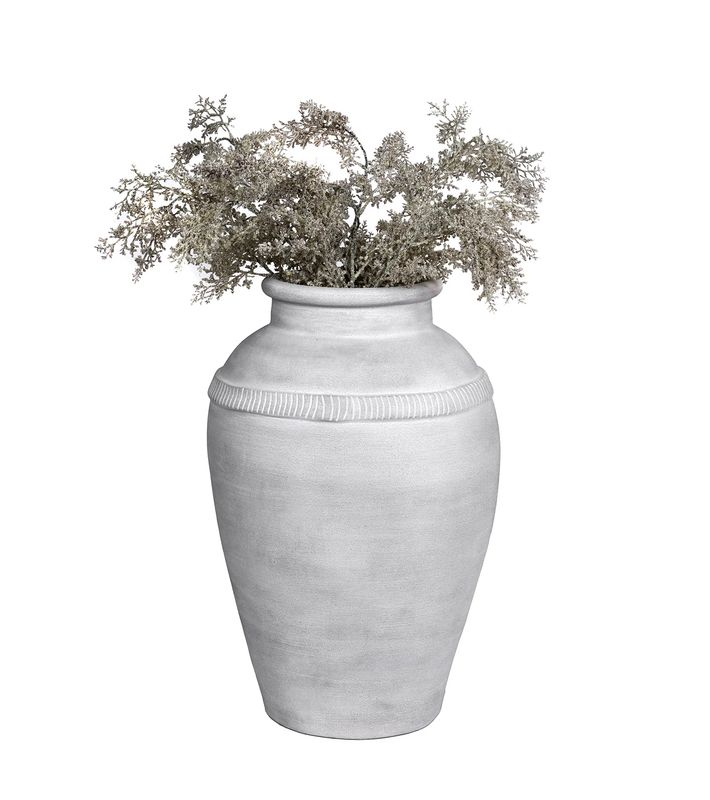 Vintage Beige Vase - Home Factory