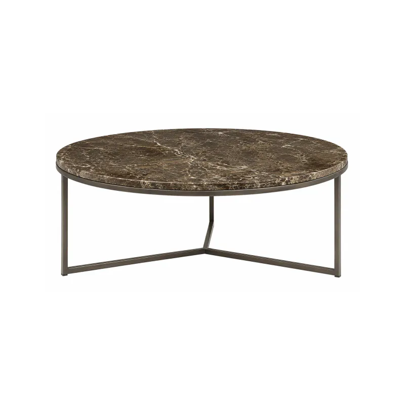 Cedes rundt marmorbord | Artwood