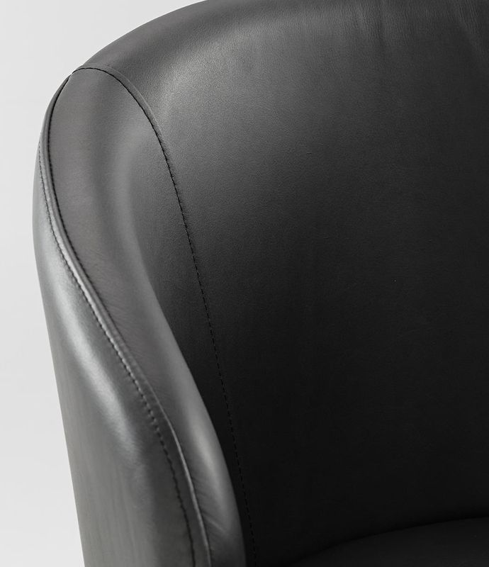 La Nou Titanic Anthracite Spisestol - Artwood