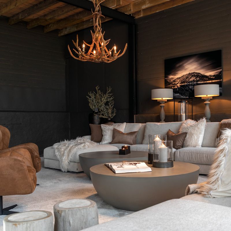 Antler taklampe | Artwood