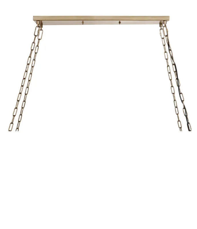 Crown rektangulær taklampe | Artwood