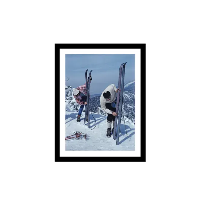 Hovedbilde Smear skis in the hill ...