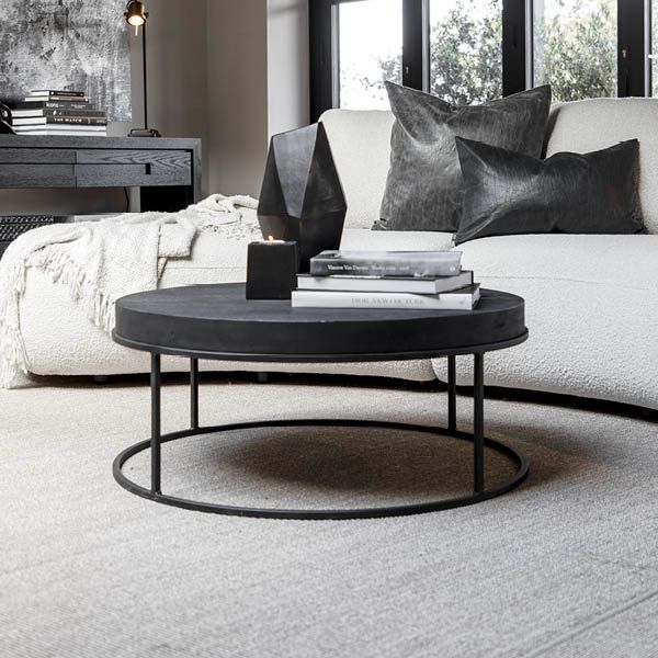 Carlisle Svart Sofabord - Artwood   