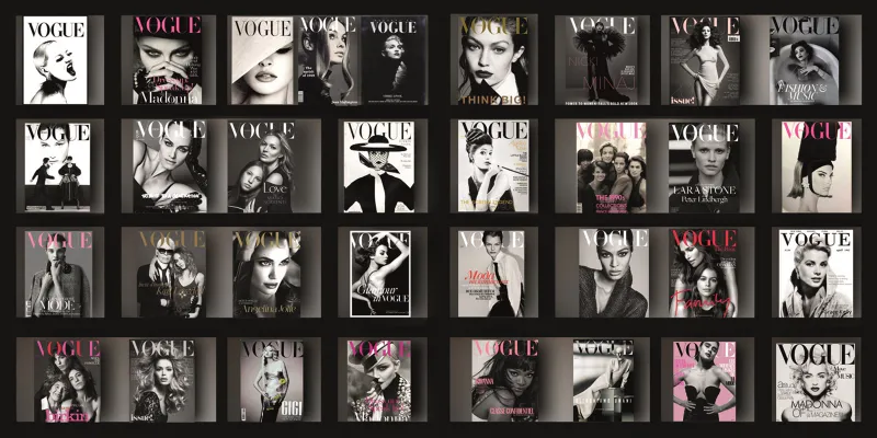 Vogue BW Books GN9267 | Cobra Art