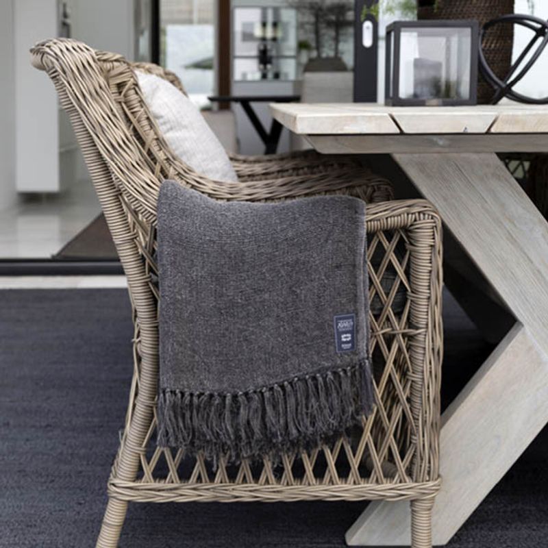 Cross Charcoal Spisebord - Artwood