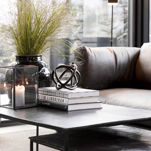 Mille Svart Sofabord - Artwood