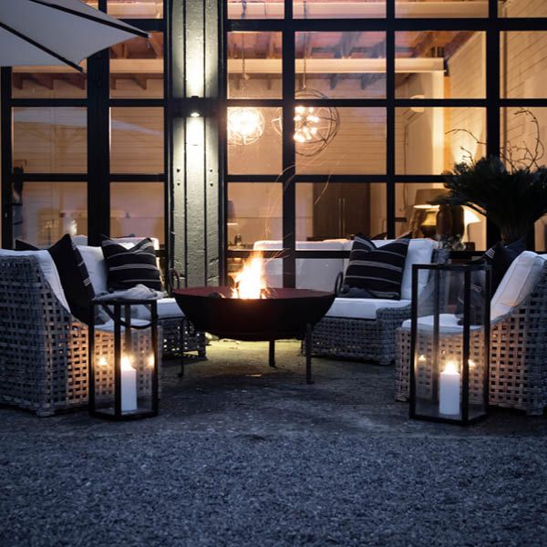 Gulvlykt Svart -  Artwood