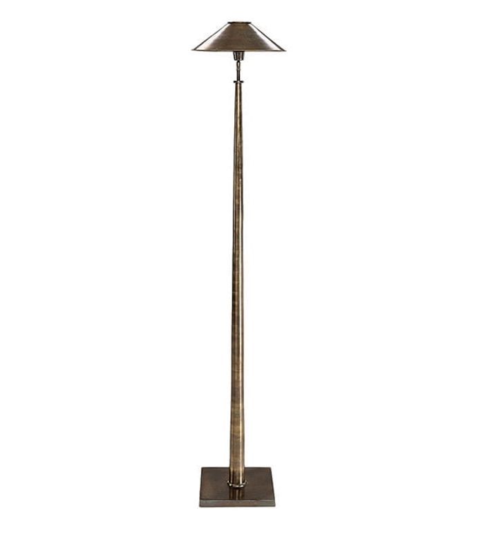 Positano Gulvlampe Antikk Messing - Artwood