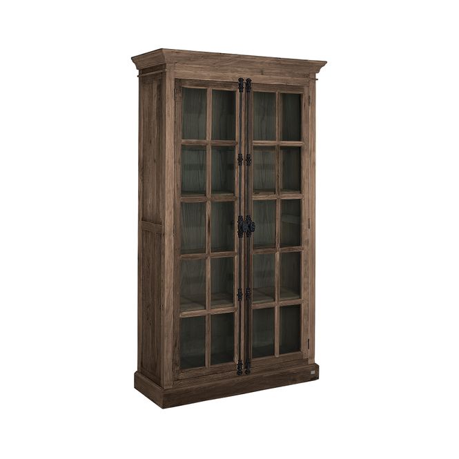 Hovedbilde Elmwood vitrineskap | Artwood