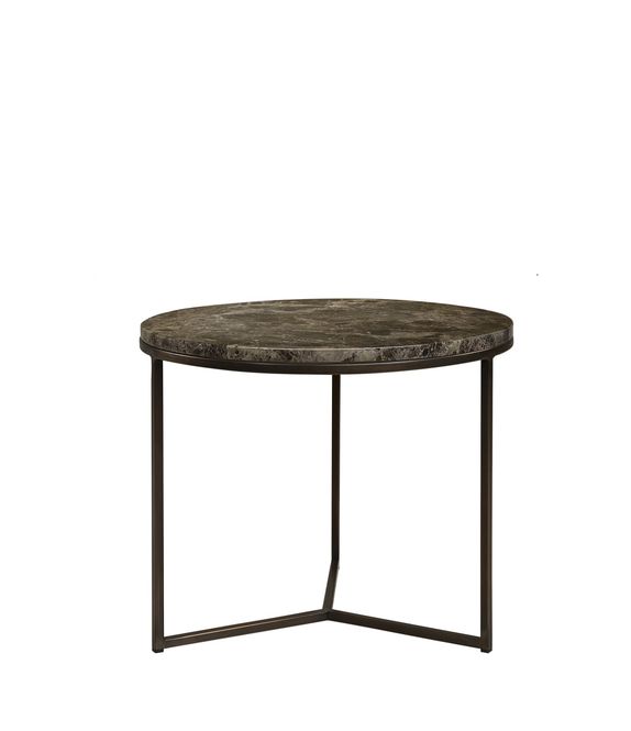 Hovedbilde Cedes ø60 Brun Marmorbord - ...
