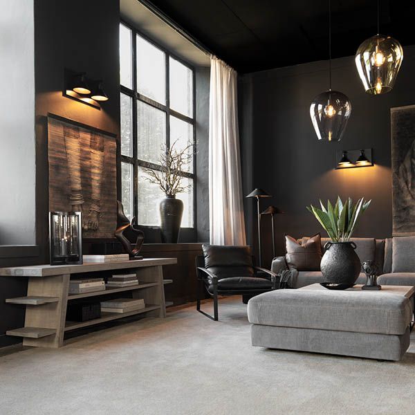 Anzio Vegglampe Dobbel - Artwood