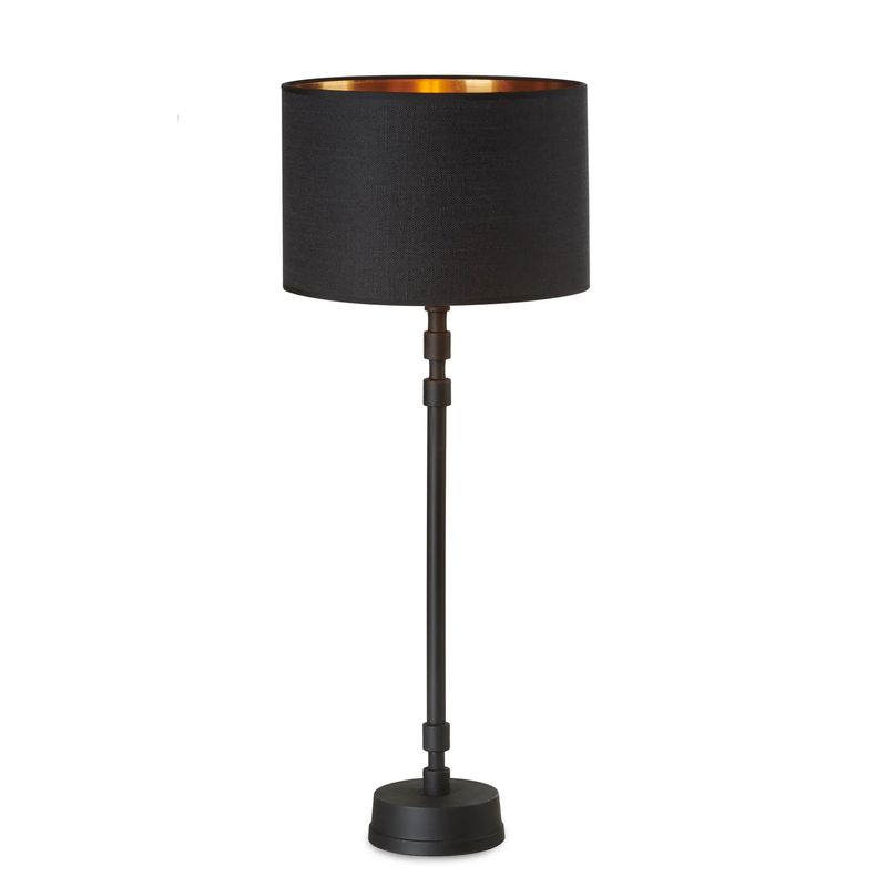 Palm Bay Svart Bordlampe - Home Factory