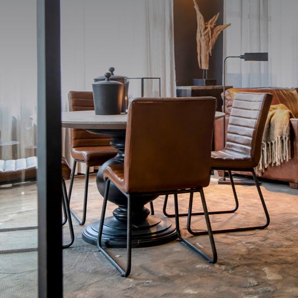 Sabina Brun Easy Stol - Artwood