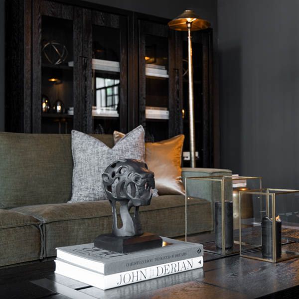 Panter Statue - Artwood