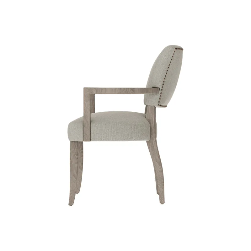 Maggie spisestol med armlener og pearl grey-bein | Artwood