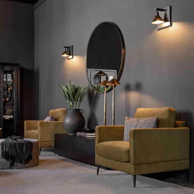 Hovedbilde Anzio vegglampe | Artwood