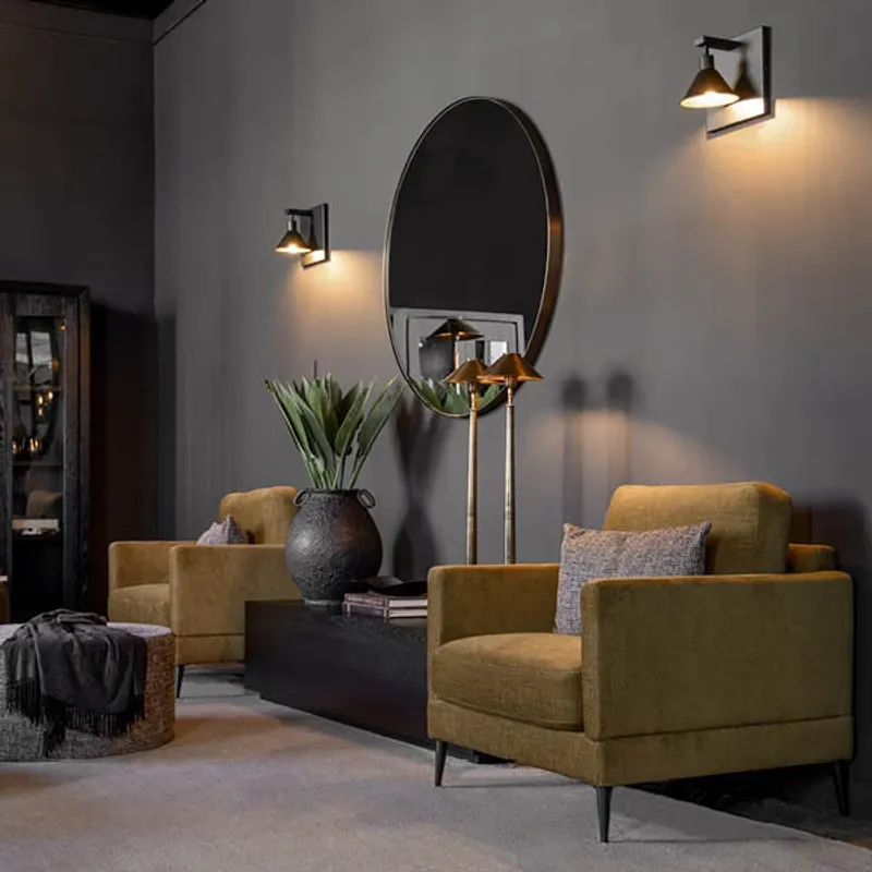Anzio vegglampe | Artwood