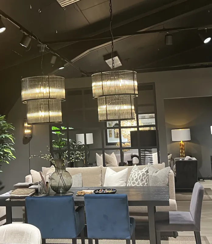 Corona dobbel taklampe | Home Factory