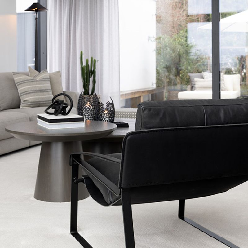 Hillsdale skinnlenestol | Artwood