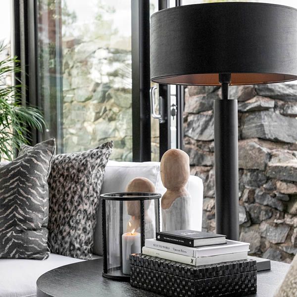 Fuego Boks Svart - Artwood