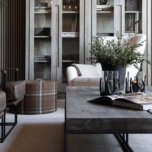 Antler Lysestake - Artwood