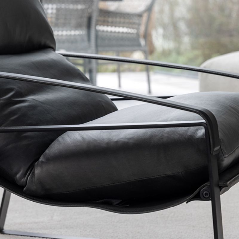 Hillsdale Titanic Anthracite Lenestol - Artwood
