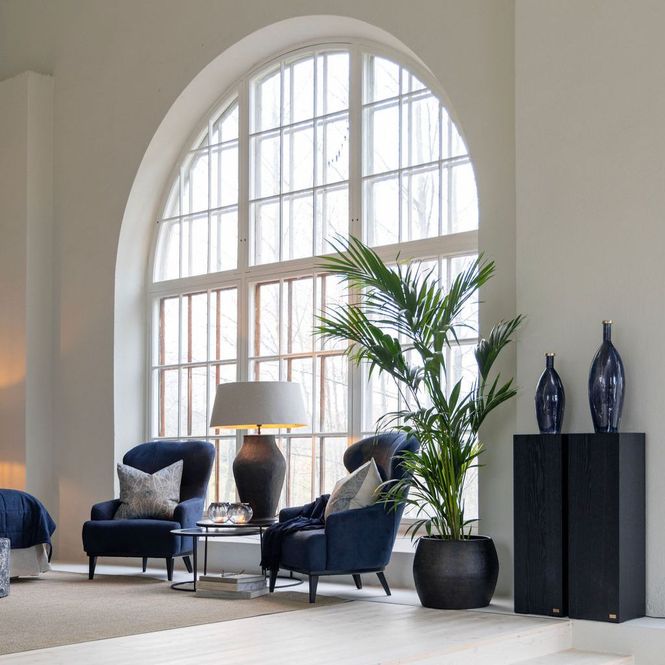 Hovedbilde Belmont metallvase i indigo | ...