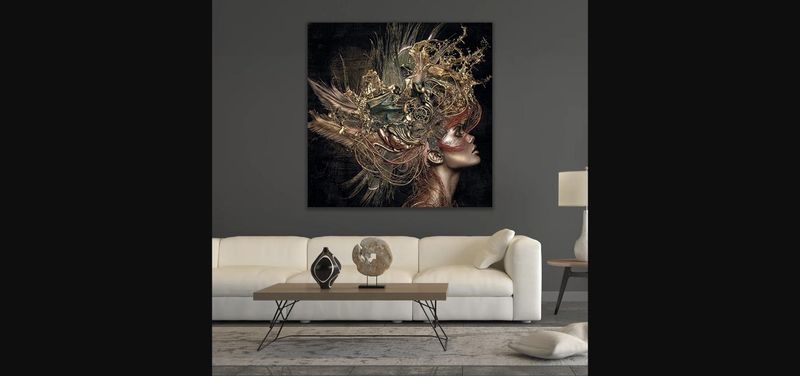 The Adorned GN 9446 | Cobra Art