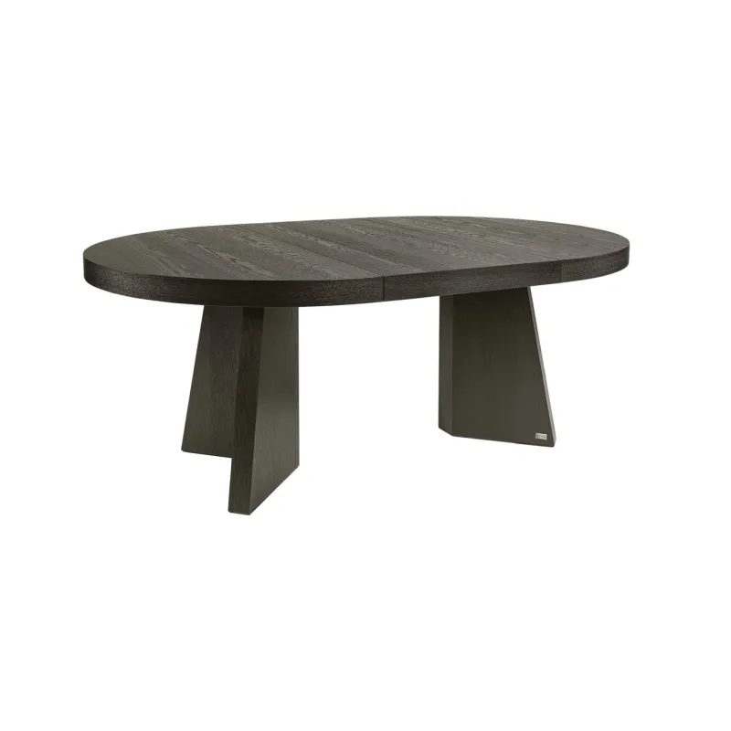 Trent uttrekkbart spisebord svart | Artwood