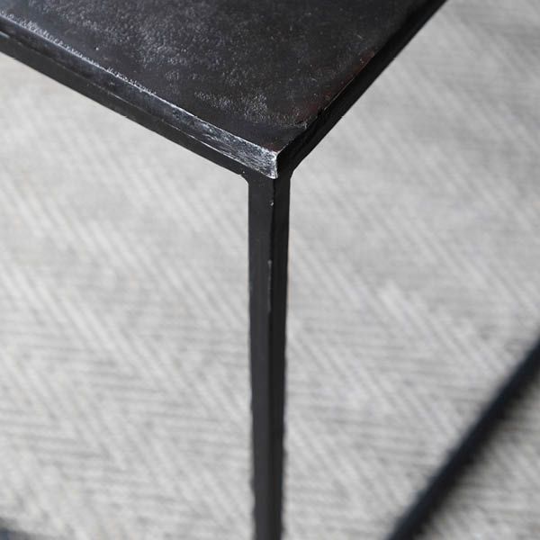 Mille Svart Sofabord - Artwood